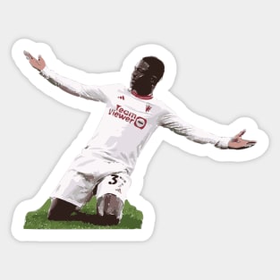 Kobbie Mainoo - Manchester United Sticker